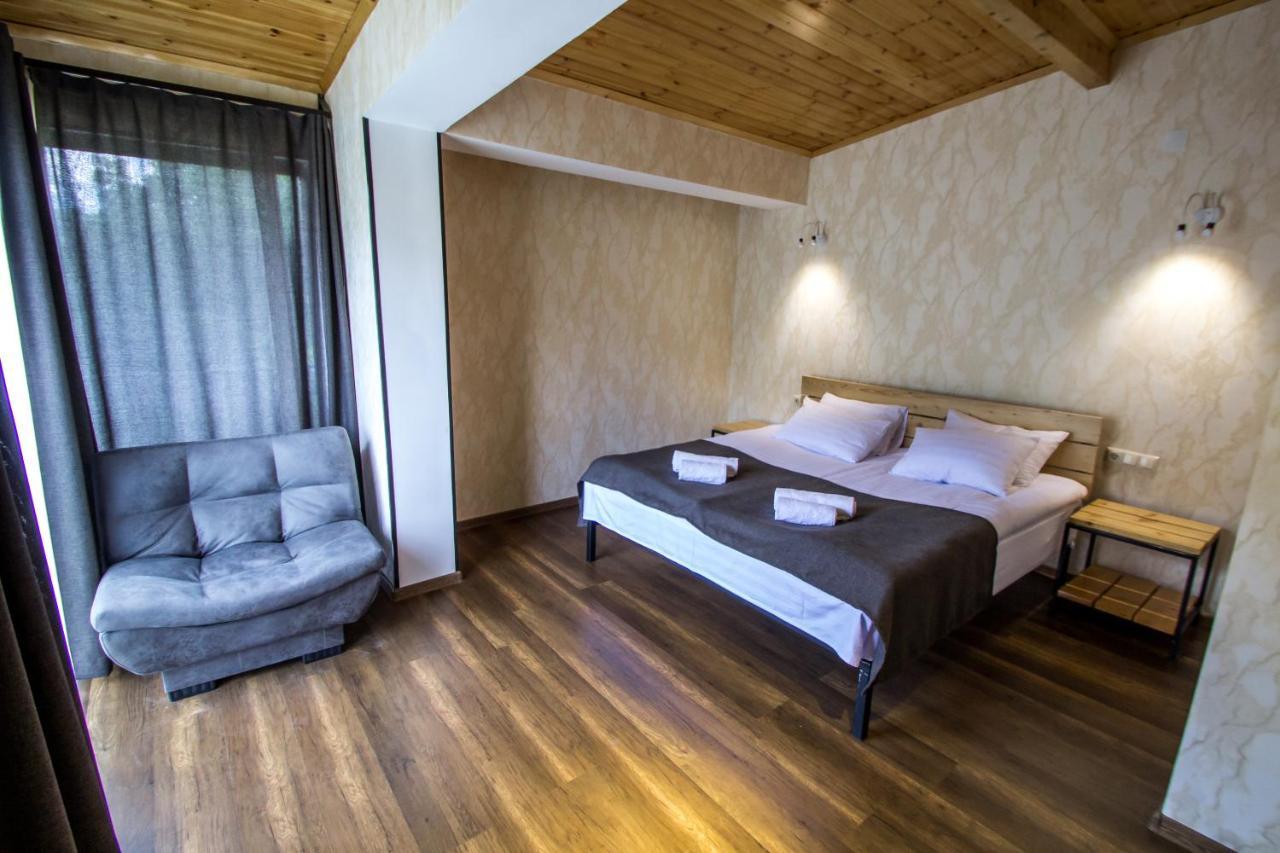 Mestia Hotel Amirani Esterno foto